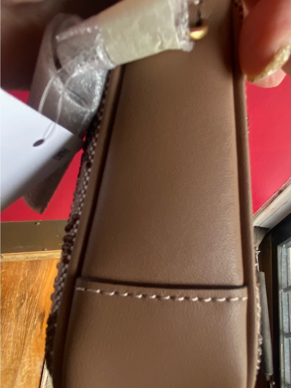 Coach Crystal Signature Plaza 22 Jacquard Shoulder sold out on Coach site NWT - Picture 10 of 15